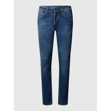 Zdjęcie Jeansy o kroju slim fit z dodatkiem streczu model ‘John’