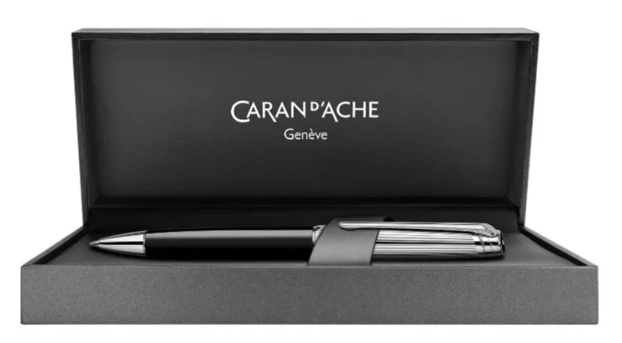 obrazek 2 Elegancki długopis Leman Bicolor Black