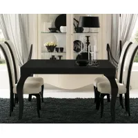 Zdjęcie Rozkładany drewniany stół z wykończeniem i strukturą w stylu vintage 200/250x100cm - Avenanti
