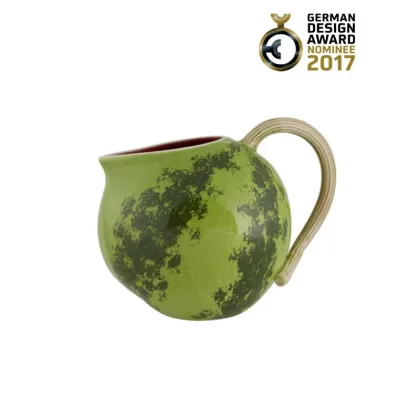 Zdjęcie Arbuzowy dzbanek 2,5L z ceramiki - Bordallo Pinheiro