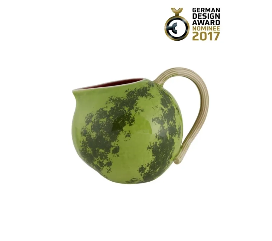 obrazek 1 Arbuzowy dzbanek 2,5L z ceramiki - Bordallo Pinheiro