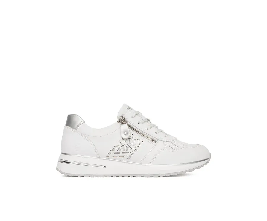 obrazek 1 Remonte Sneakersy D1G00-80 Biały