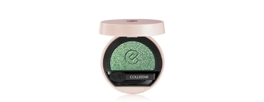 obrazek 1 Collistar Impaccable Cień do powiek 2 g Verde Capri frost