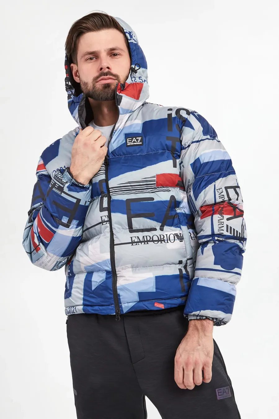 obrazek 1 Kurtka męska EA7 EMPORIO ARMANI EA7 Emporio Armani
