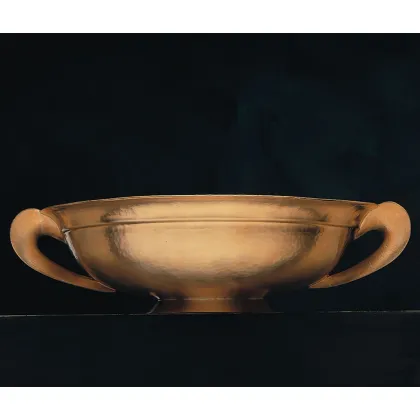 Zdjęcie Klasyczna dekoracja stołu ze srebra platerowanego złotem – Pampaloni