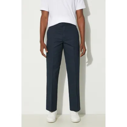 Zdjęcie Dickies spodnie 874 męskie kolor granatowy proste DK0A4XK6DNX1-DARKNAVY