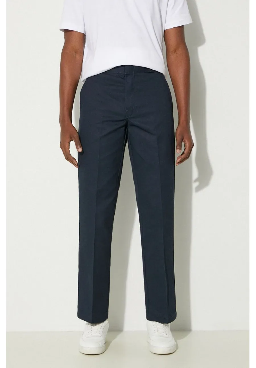 obrazek 1 Dickies spodnie 874 męskie kolor granatowy proste DK0A4XK6DNX1-DARKNAVY
