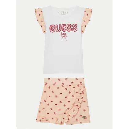 Zdjęcie Guess Komplet dziecięcy K5GG00 K6YW4 Biały Regular Fit