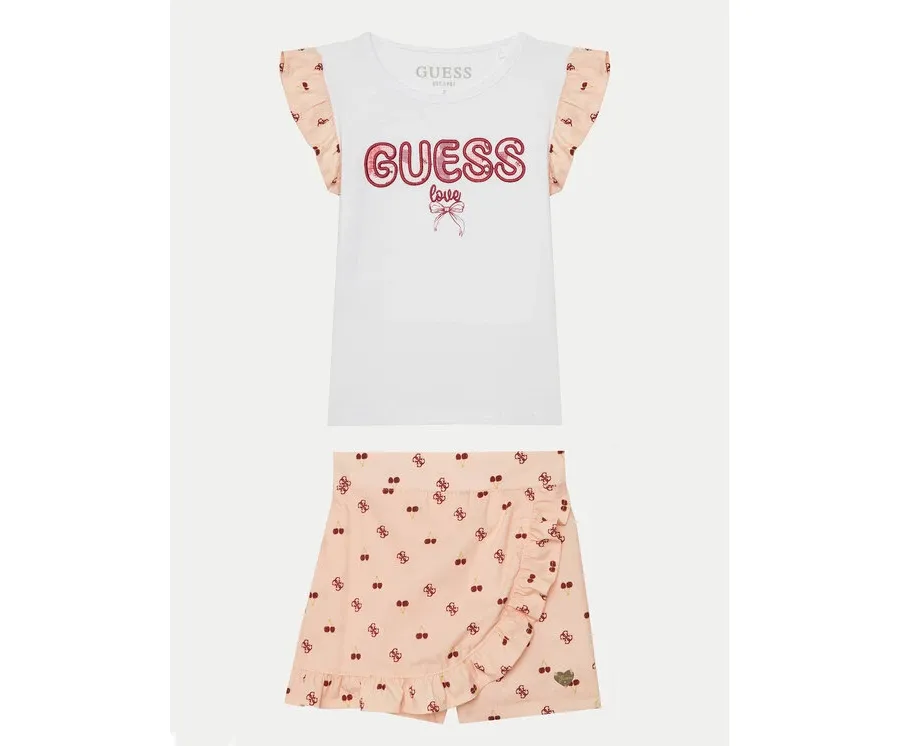 obrazek 1 Guess Komplet dziecięcy K5GG00 K6YW4 Biały Regular Fit