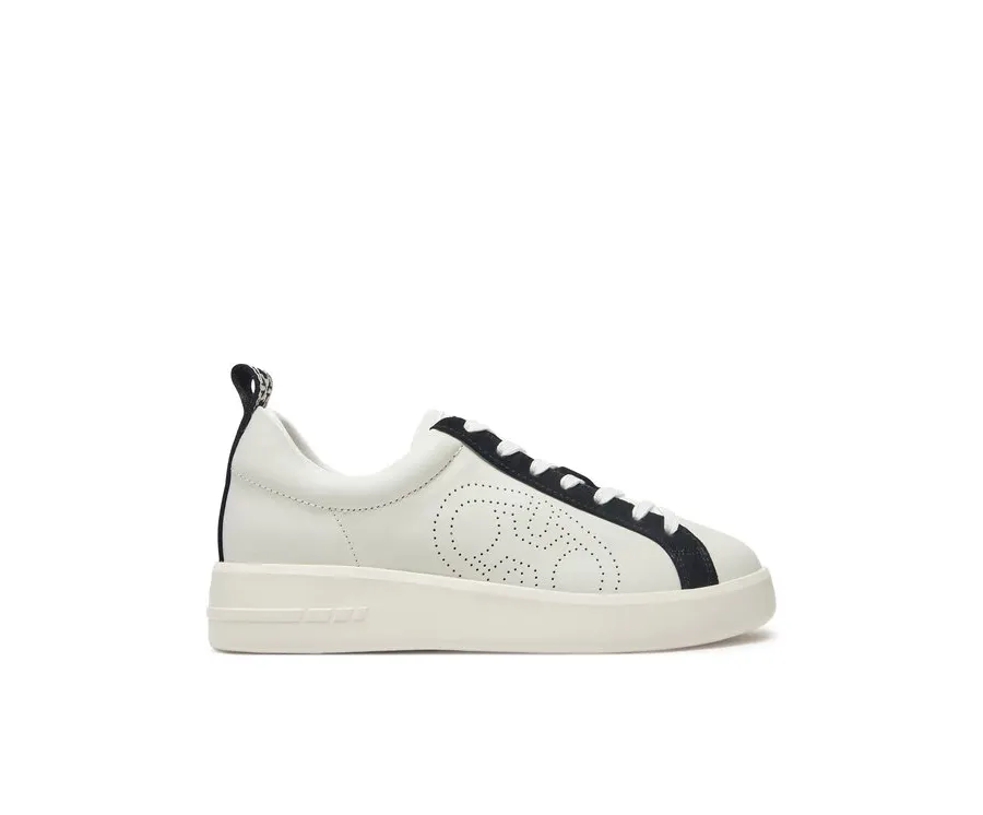 obrazek 1 Coccinelle Sneakersy Coccinellemonogram E4 RWR 24 01 01 Biały