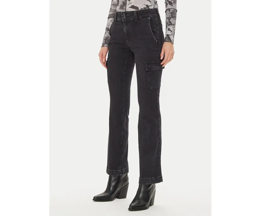 obrazek 1 Guess Jeansy W4BA1B D5JF2 Szary Slim Fit