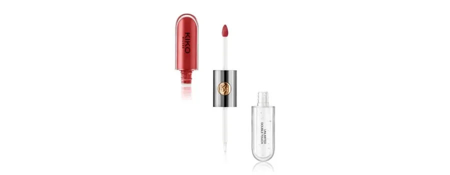 obrazek 1 KIKO Milano Unlimited Double Touch Szminka 6 ml 106 Satin Ruby Red