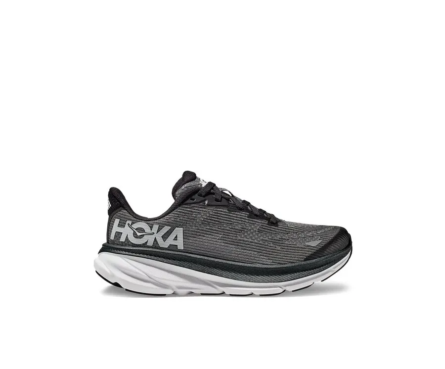 obrazek 1 Hoka Buty do biegania Clifton 9 Youth 1131170 Szary