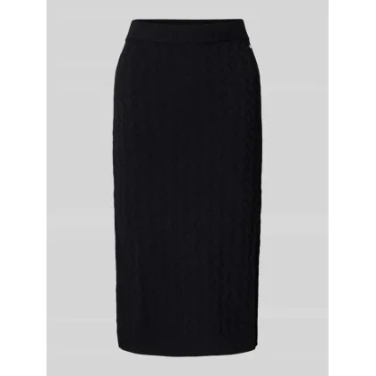 Zdjęcie Spódnica z dzianiny z elastycznym pasem