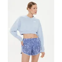 Zdjęcie Under Armour Bluza Ua Rival Terry Os Crop Crw 1382738-539 Niebieski Loose Fit