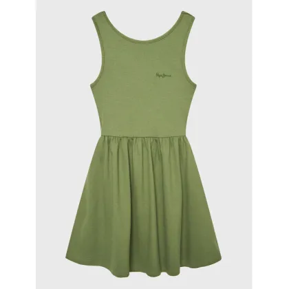 Zdjęcie Pepe Jeans Sukienka codzienna Godivay PG951588 Zielony Regular Fit