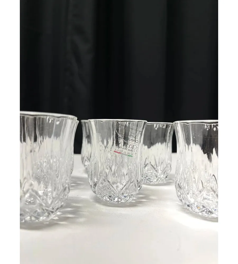 obrazek 3 Zestaw 6 kieliszków do wódki