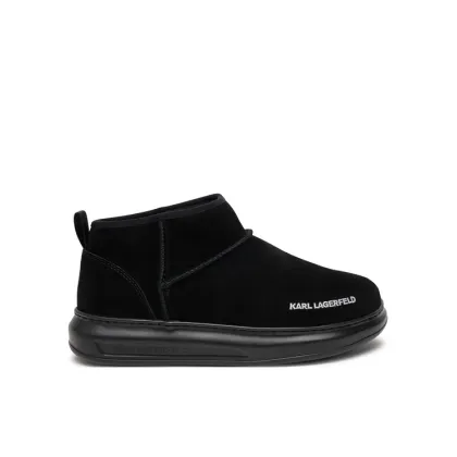 Zdjęcie KARL LAGERFELD Botki KL44522 Czarny
