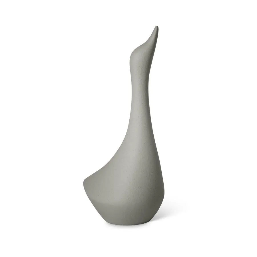 obrazek 5 Włoska ceramiczna figurka w kształcie kaczki 11x13x30 cm