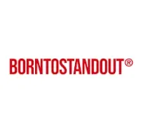 BORNTOSTANDOUT logo
