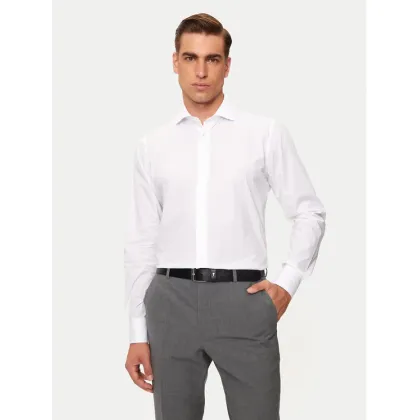 Zdjęcie Liu Jo Koszula QXX011 T2662 Biały Regular Fit