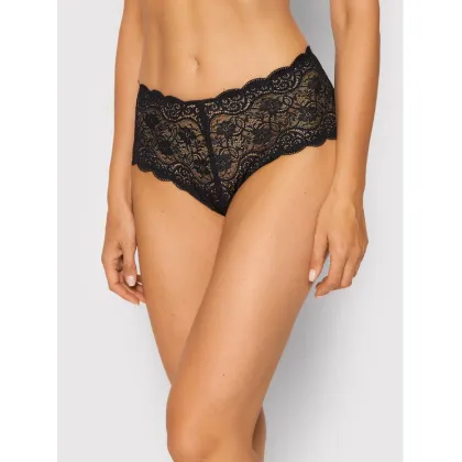 Zdjęcie Triumph Figi klasyczne z wysokim stanem Amourette 300 Maxi X 10166772 Czarny