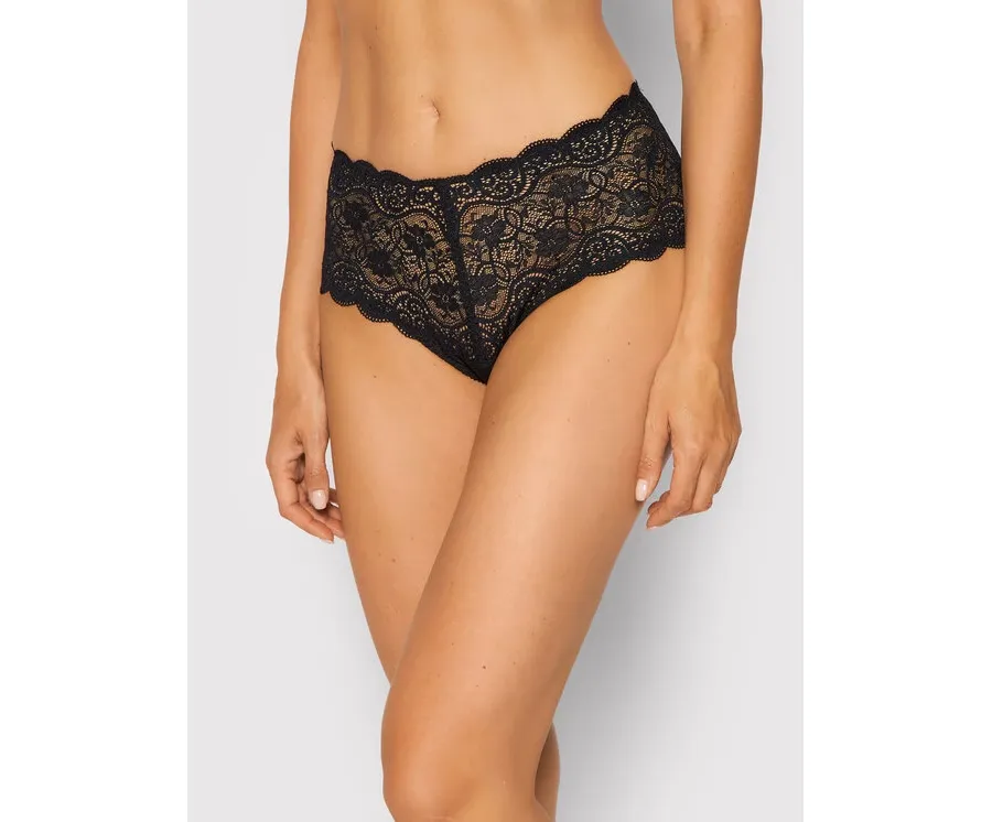obrazek 1 Triumph Figi klasyczne z wysokim stanem Amourette 300 Maxi X 10166772 Czarny