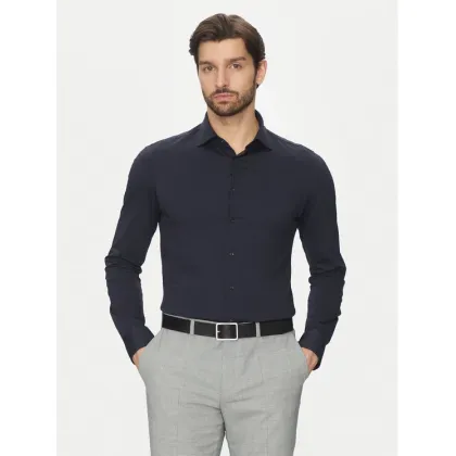 Zdjęcie Michael Kors Koszula MD0MD91498 Granatowy Slim Fit