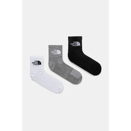 Zdjęcie The North Face skarpetki 3-pack męskie kolor czarny NF0A882G3OW1