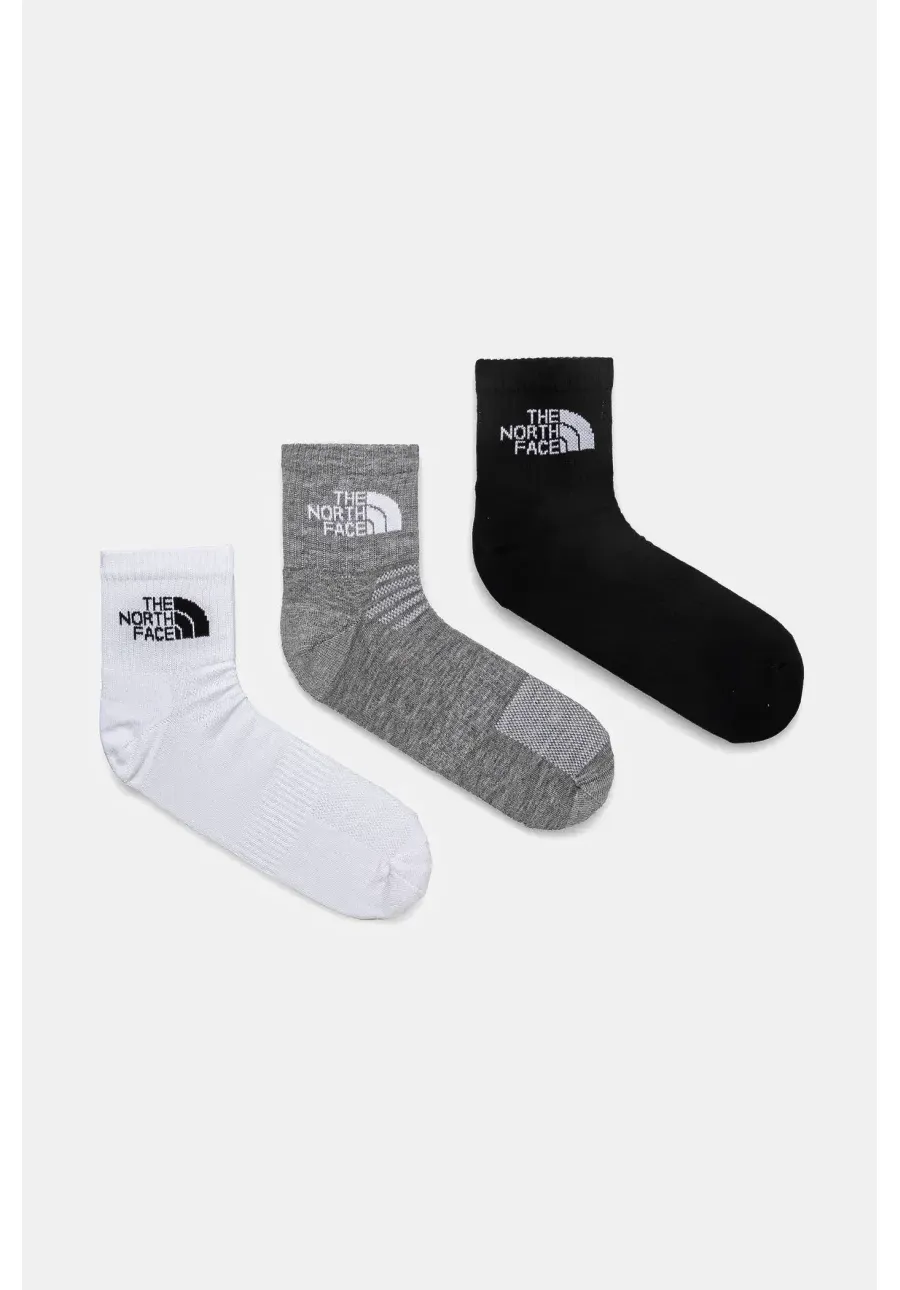 obrazek 1 The North Face skarpetki 3-pack męskie kolor czarny NF0A882G3OW1