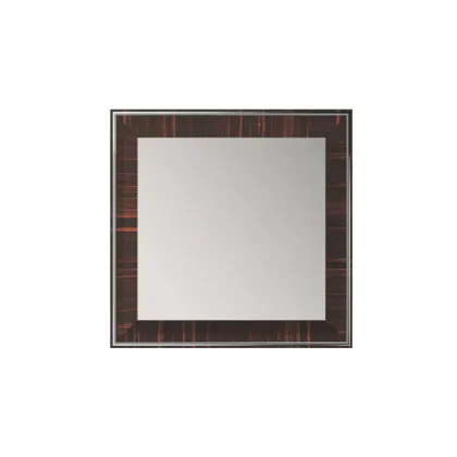 Zdjęcie Eleganckie modernistyczne lustro w ramie - prosto z Włoch