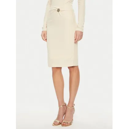 Zdjęcie Guess Spódnica midi W5RD53 KAQL2 Beżowy Regular Fit