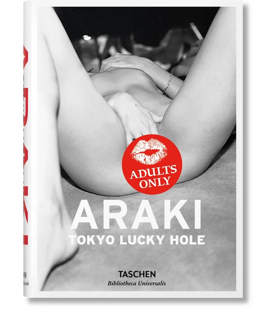 obrazek 1 Książka Araki. Tokyo Lucky Hole - Taschen