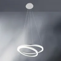 Picture Italian home lighting - Hurricane 2 hanging lamp