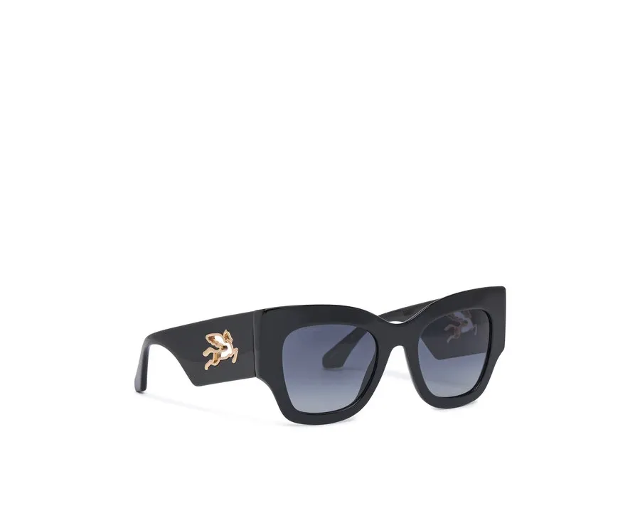 obrazek 1 Etro Okulary przeciwsłoneczne 0076/S 207798 Czarny