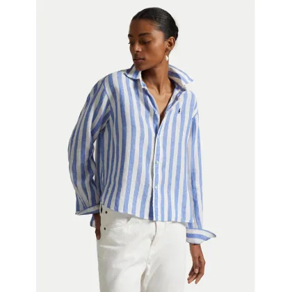 Zdjęcie Polo Ralph Lauren Koszula 211935130008 Niebieski Relaxed Fit