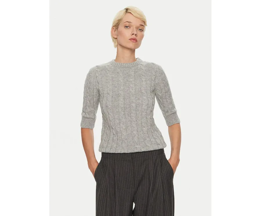 obrazek 1 2NDDAY Sweter Natal 2245343456 Szary Slim Fit