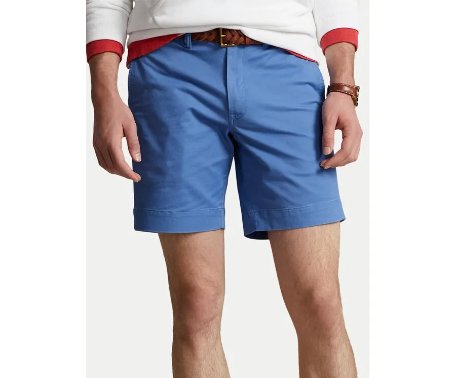 obrazek 1 Polo Ralph Lauren Szorty materiałowe 710799213045 Niebieski Slim Fit