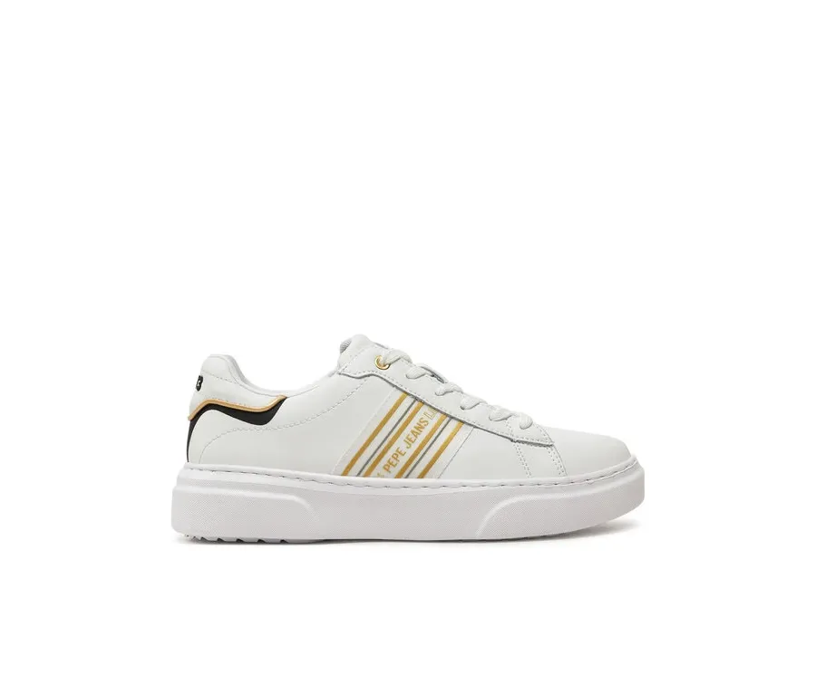 obrazek 1 Pepe Jeans Sneakersy PLS00020 Biały