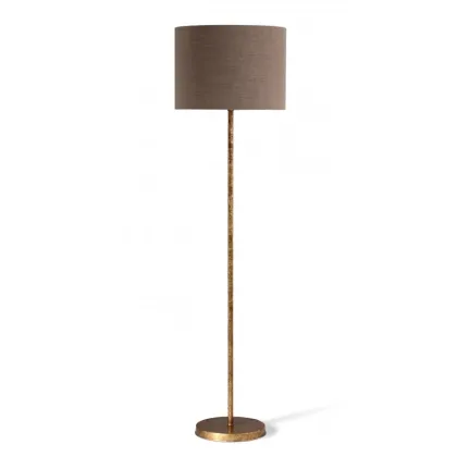 Zdjęcie Luksusowa lampa do apartamentu z abażurem z satyny