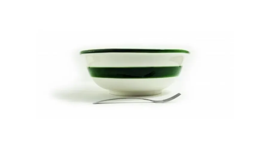 obrazek 3 Duża okrągła miska sałatkowa zdobiona motywem pomidorów - Le Ceramiche