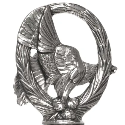 Zdjęcie Elegancki nóż do otwierania listów z figurką cietrzewia