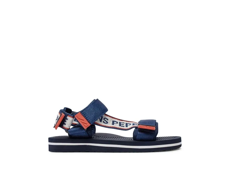 obrazek 1 Pepe Jeans Sandały Pool One B PBS70063 Granatowy