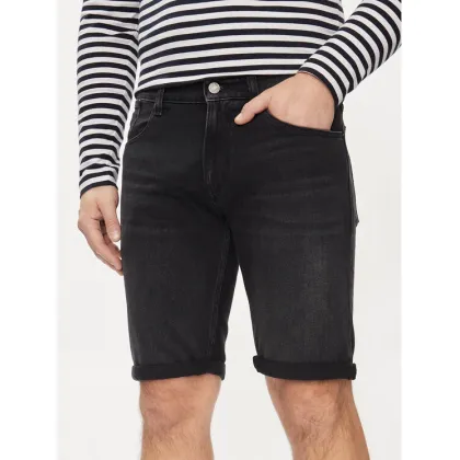 Zdjęcie Tommy Jeans Szorty jeansowe Ronnie DM0DM18784 Czarny Slim Fit