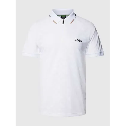 Zdjęcie Koszulka polo z detalem z logo model ‘Philix’