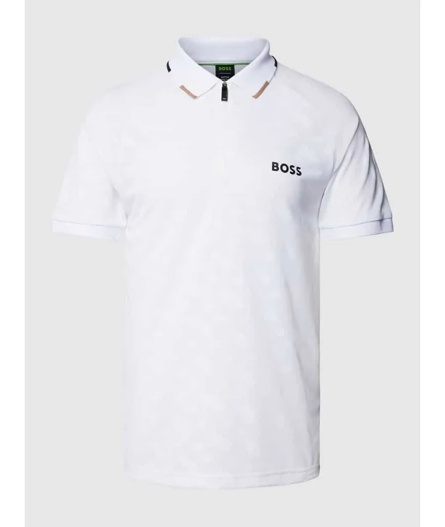 obrazek 1 Koszulka polo z detalem z logo model ‘Philix’