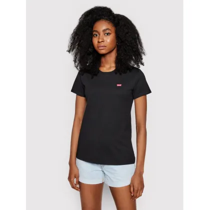 Zdjęcie Levi's® T-Shirt Perfect Tee 39185-0008 Czarny Regular Fit