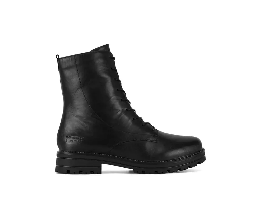 obrazek 1 Remonte Botki D2278-01 Czarny