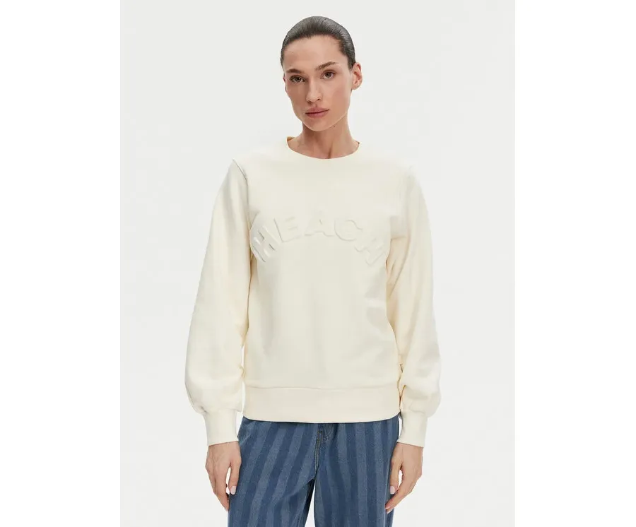 obrazek 1 Silvian Heach Bluza GPP25112FE Écru Regular Fit