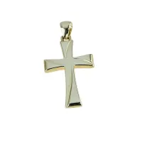 Zdjęcie Męski złoty krzyż 25x15mm.